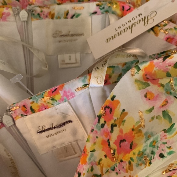 Shoshanna Midnight Remy Dress Anthropologie - Picture 12 of 15